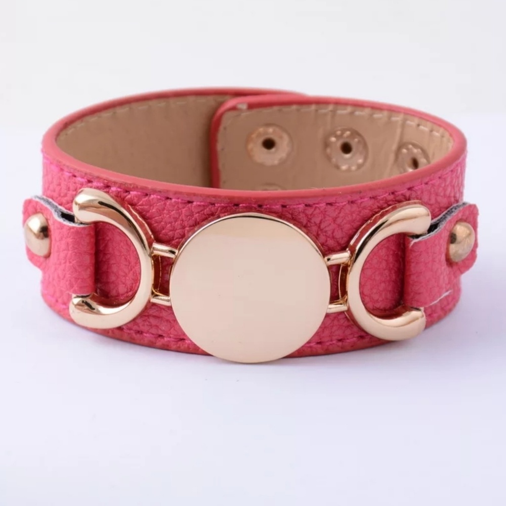 Leather Cuff Bracelet